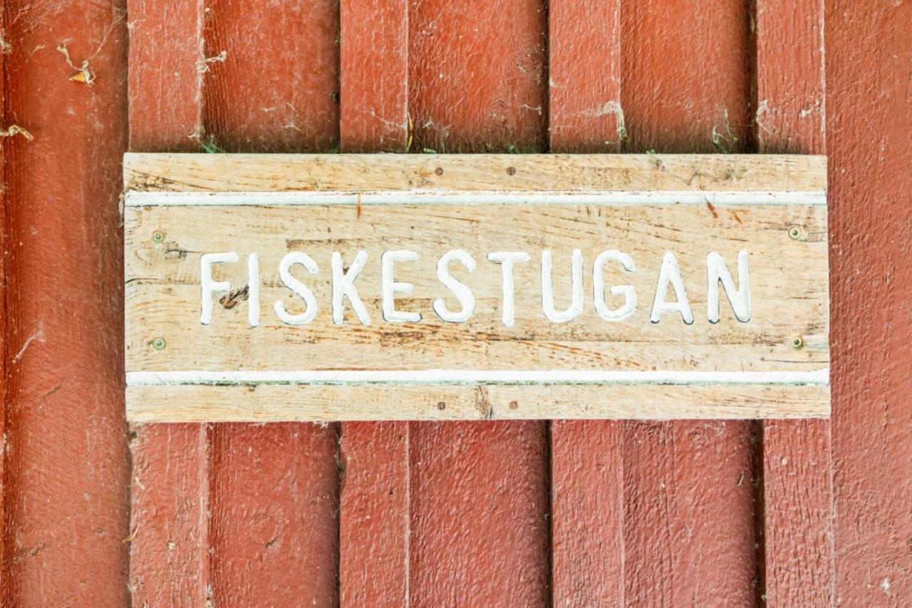 Fiskestugan - Country Side Cottage By Lake Sjobo Bagian luar foto